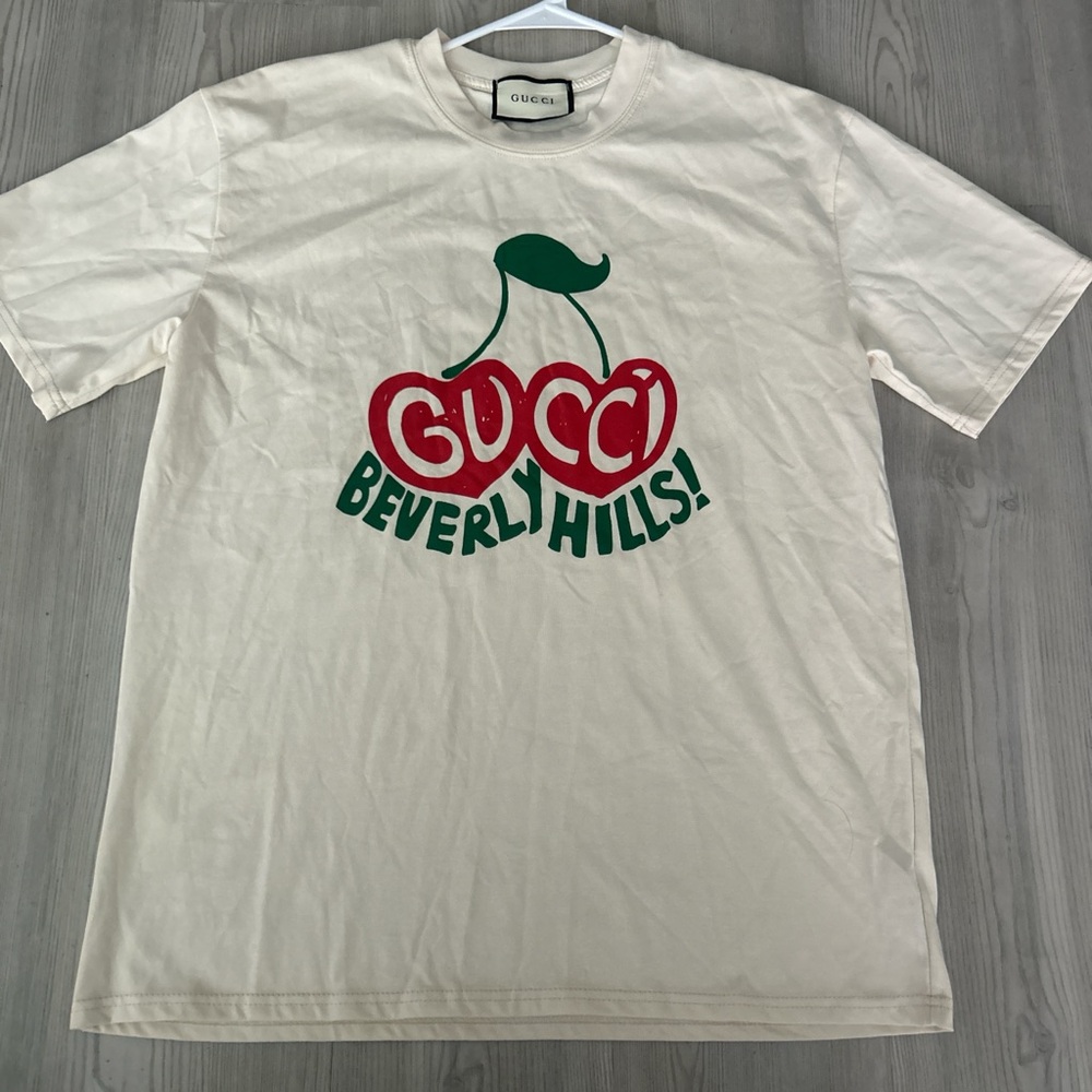 Gucci Beverly Hills Cherries T-shirt